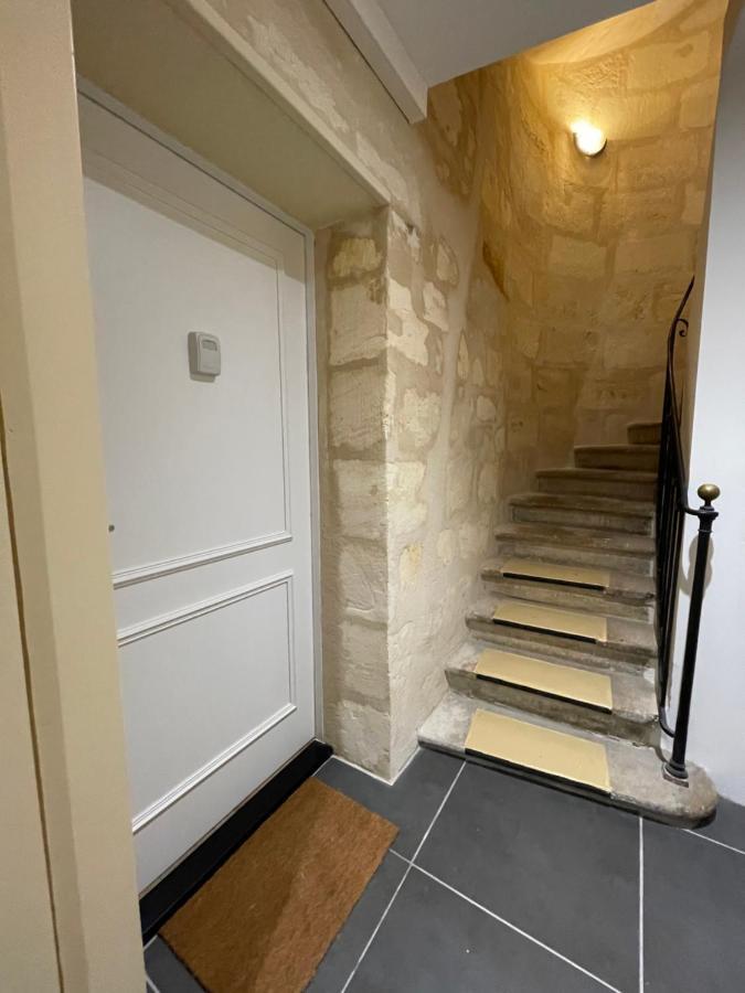 Le Loft Bleu - Un Atelier-Cocon Elegant & Central Bordéus Exterior foto