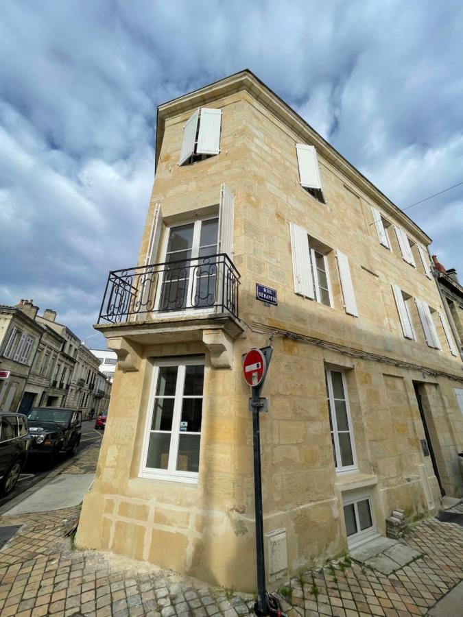 Le Loft Bleu - Un Atelier-Cocon Elegant & Central Bordéus Exterior foto