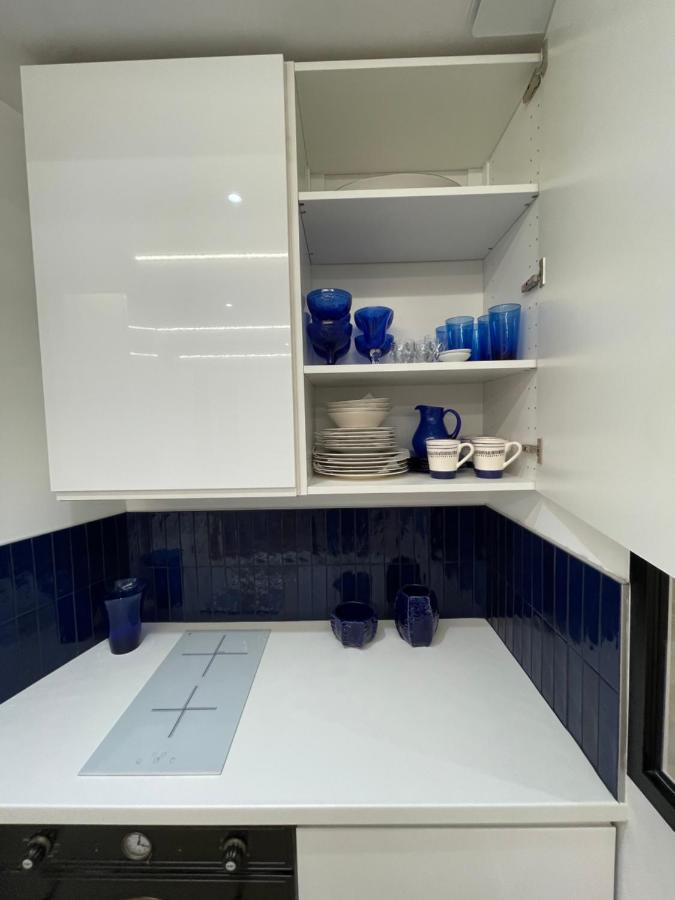 Le Loft Bleu - Un Atelier-Cocon Elegant & Central Bordéus Exterior foto