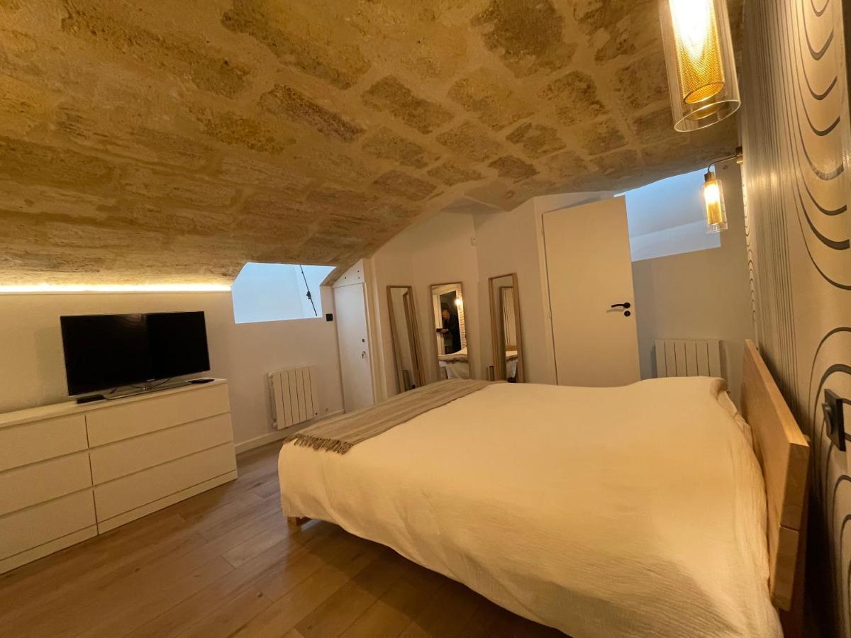 Le Loft Bleu - Un Atelier-Cocon Elegant & Central Bordéus Exterior foto