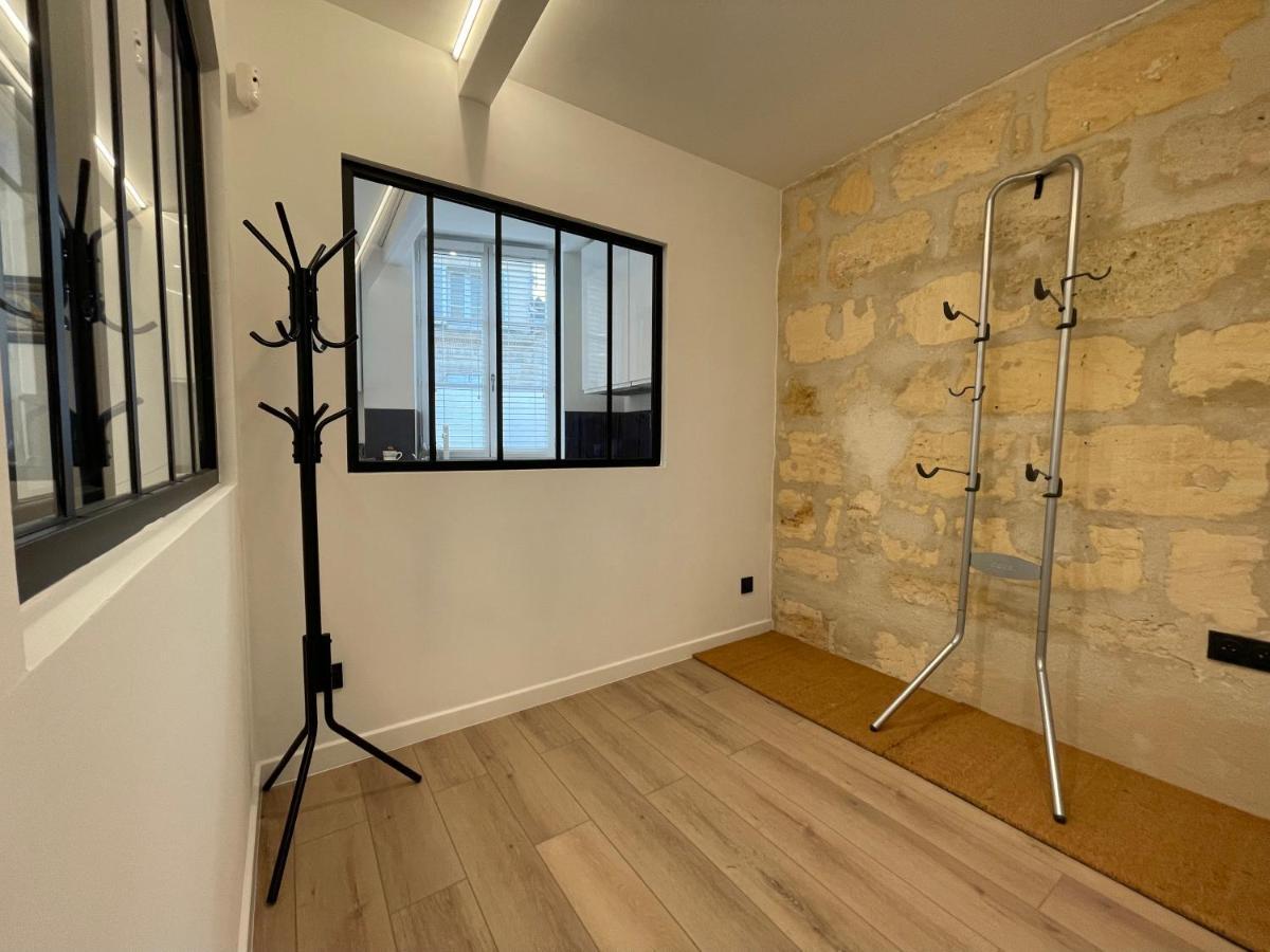 Le Loft Bleu - Un Atelier-Cocon Elegant & Central Bordéus Exterior foto