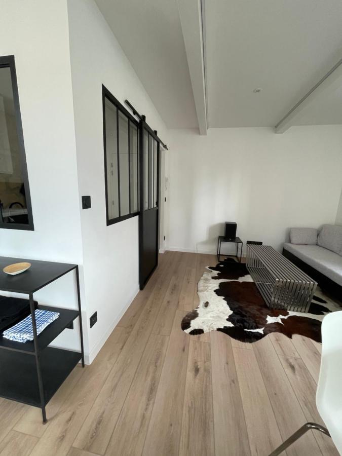 Le Loft Bleu - Un Atelier-Cocon Elegant & Central Bordéus Exterior foto