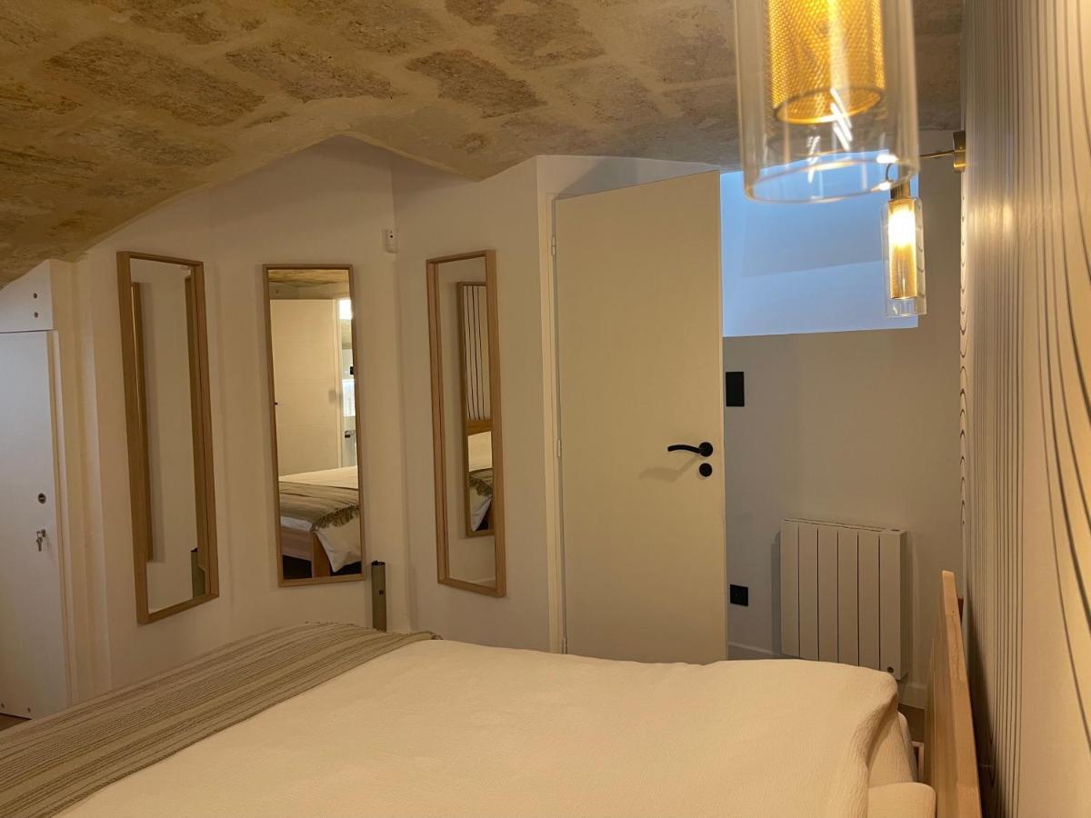 Le Loft Bleu - Un Atelier-Cocon Elegant & Central Bordéus Exterior foto