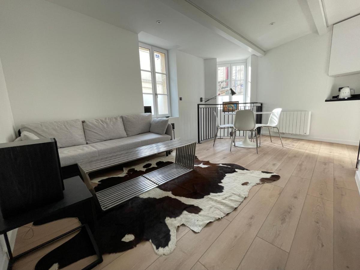 Le Loft Bleu - Un Atelier-Cocon Elegant & Central Bordéus Exterior foto