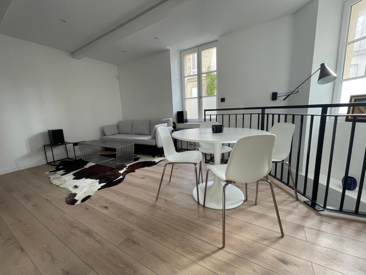 Le Loft Bleu - Un Atelier-Cocon Elegant & Central Bordéus Exterior foto
